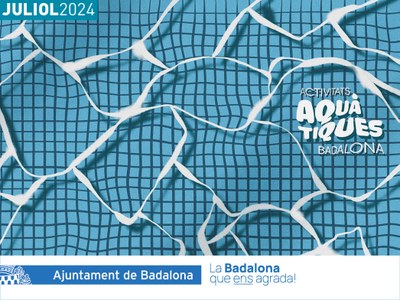 L’Ajuntament de Badalona obre el termini per a la inscripció a cursets de natació durant el mes de juliol.