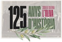 L’Ajuntament de Badalona ofereix una recepció institucional per commemorar el 125è aniversari de la Societat Cultural l’Oliva