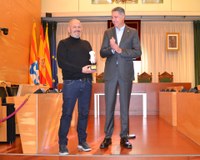 L’Ajuntament de Badalona ofereix una recepció oficial a Marc Orts, guanyador del premi Goya 2024 al millor so per la pel·lícula “La sociedad de la nieve”