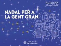 L’Ajuntament de Badalona organitza activitats nadalenques dirigides a la gent gran de la ciutat