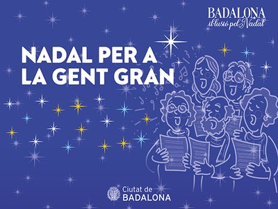 L’Ajuntament de Badalona organitza activitats nadalenques dirigides a la gent gran de la ciutat.
