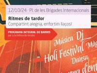 L’Ajuntament de Badalona organitza al Districte 4 la celebració comunitària Ritmes de Tardor