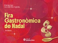 L’Ajuntament de Badalona organitza del 21 al 23 de novembre la tercera edició de la Fira Gastronòmica de Nadal
