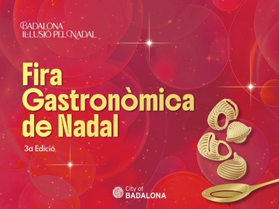 L’Ajuntament de Badalona organitza del 21 al 23 de novembre la tercera edició de la Fira Gastronòmica de Nadal.