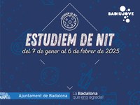L’Ajuntament de Badalona posa en marxa el pròxim dimarts 7 de gener el programa ‘Estudiem de Nit’