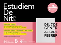 L’Ajuntament de Badalona posa en marxa el pròxim dimecres 7 de gener el programa ‘Estudiem de Nit’