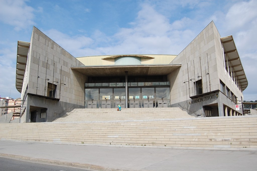 Pavello olímpic de Badalonat