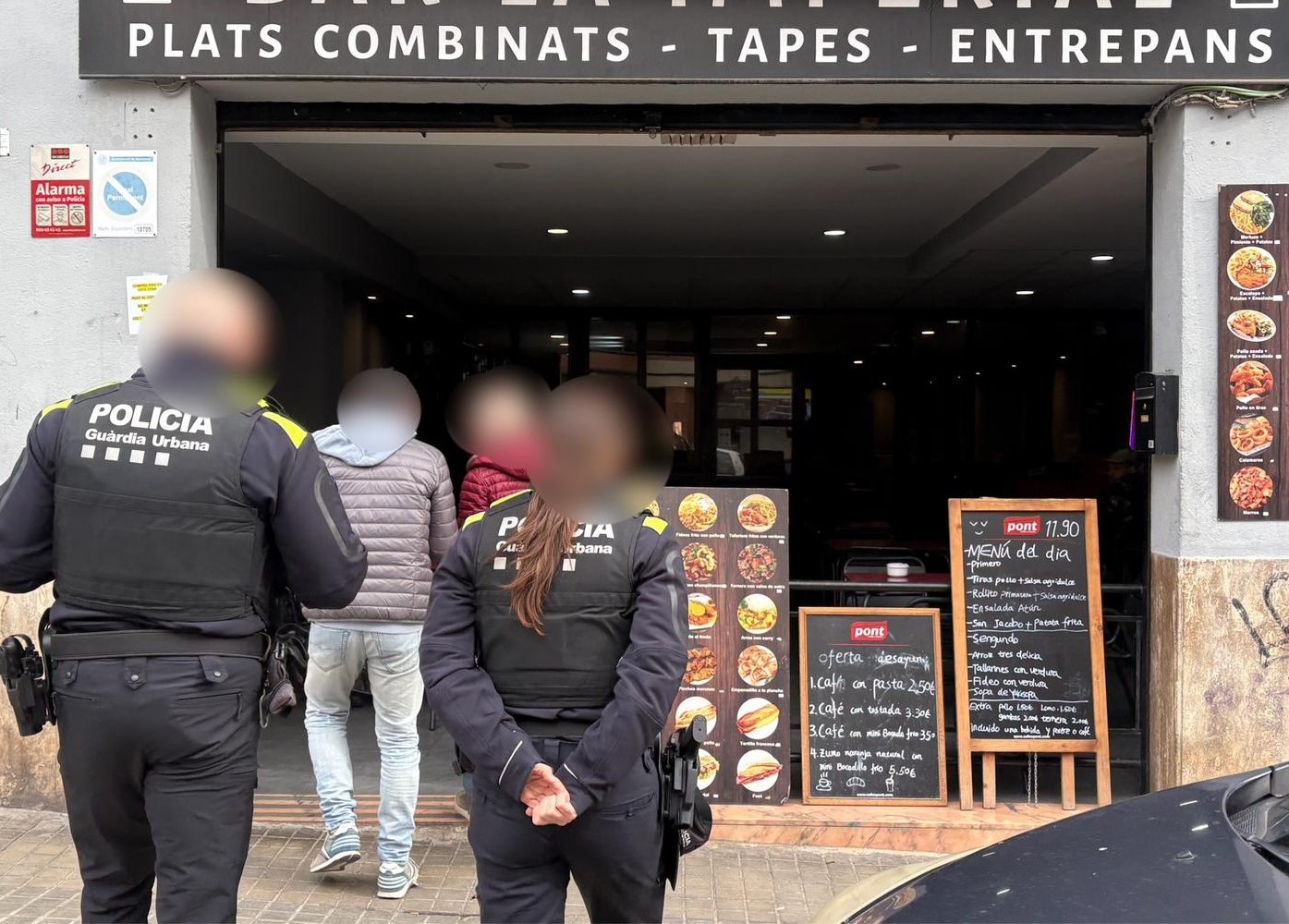 L’Ajuntament precinta un bar al barri de la Salut per no disposar de la llicència d’activitat