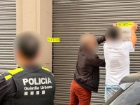 L’Ajuntament de Badalona precinta un establiment del barri de Can Claris on es feien activitats esportives sense llicència