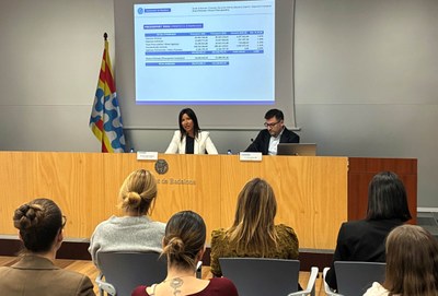 Presentació en roda de premsa Pressupost Ajuntament Badalona 2026.