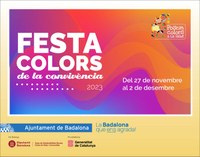 L’Ajuntament de Badalona recupera la festa Colors de la Convivència
