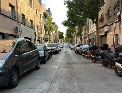 L’Ajuntament de Badalona renovarà el clavegueram i el paviment del carrer de Navata.