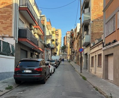 L’Ajuntament de Badalona renovarà el clavegueram i millorarà el paviment del carrer del Vallès.