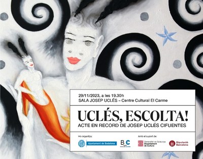 L’Ajuntament de Badalona ret homenatge a Josep Uclés en el desè aniversari de la seva mort.