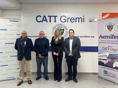 L’Ajuntament de Badalona signa un conveni de col·laboració amb Aemifesa Formació per fomentar la formació i la inserció laboral del jovent de la ciutat.