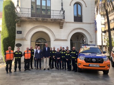 L’Ajuntament de Badalona substitueix el vehicle del Departament de Protecció Civil després de 26 anys sense renovar-lo.