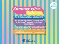 L’Ajuntament impulsa el “Summer Vibes Badalona”, un nou programa d’activitats d’estiu amb propostes esportives, culturals i artístiques
