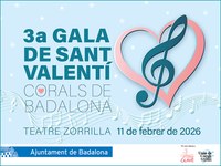 L’Ajuntament organitza la 3a Gala de Sant Valentí amb les corals de gent gran de Badalona
