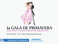 L’Ajuntament organitza per primera vegada la Gala de Primavera, un ball per a la gent gran de Badalona