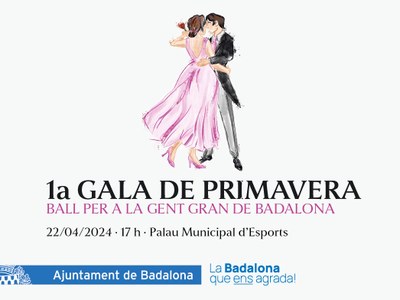 L’Ajuntament organitza per primera vegada la Gala de Primavera, un ball per a la gent gran de Badalona.