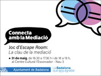 L’Ajuntament organitza un escape room que planteja desafiaments que s’han de resoldre en equip i amb habilitats relacionades amb la resolució de conflictes