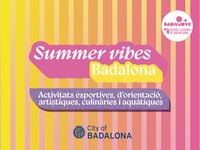 L’Ajuntament presenta una nova edició de les activitats d’estiu per a joves “Badalona Summer Vibes”