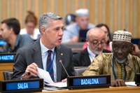 L’alcalde de Badalona demana en la seu de les Nacions Unides un millor finançament per als ajuntaments per resoldre els problemes reals dels veïns