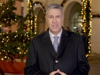 L’alcalde de Badalona destaca en el missatge d’Any Nou que la transformació de Badalona ja ha començat i que en el 2025 es continuarà avançant cap a una ciutat més segura i més neta