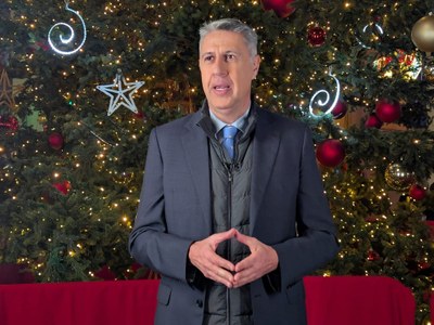 L’alcalde de Badalona destaca en el seu missatge d’Any nou que, després de 10 anys sense inversions, Badalona es troba en un procés de transformació que ja es tradueix en millores visibles.