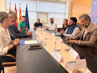 L’alcalde de Badalona estableix un canal directe amb el cònsol general de Pakistan amb l’objectiu de millorar la convivència i el compliment de les normatives