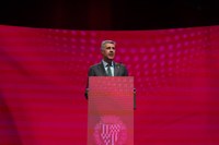 L’alcalde de Badalona fa balanç dels primers dos anys del mandat municipal 2023-2027