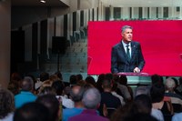 Conferència Dos anys avançant amb estabilitat. Badalona en marxa 2