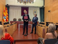 L’alcalde de Badalona i el conseller d’Empresa i Treball acorden reforçar la col·laboració per impulsar l’activitat empresarial a la ciutat