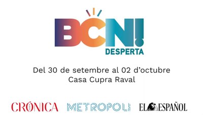 L’alcalde de Badalona participa en la IV Edició de “BCN! Desperta”, un fòrum organitzat per Crónica Global, Metrópoli i El Español que reuneix líders polítics i empresarials i experts de primer nivell.