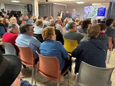 Presentació obres transformació Riera de Pomar 2.