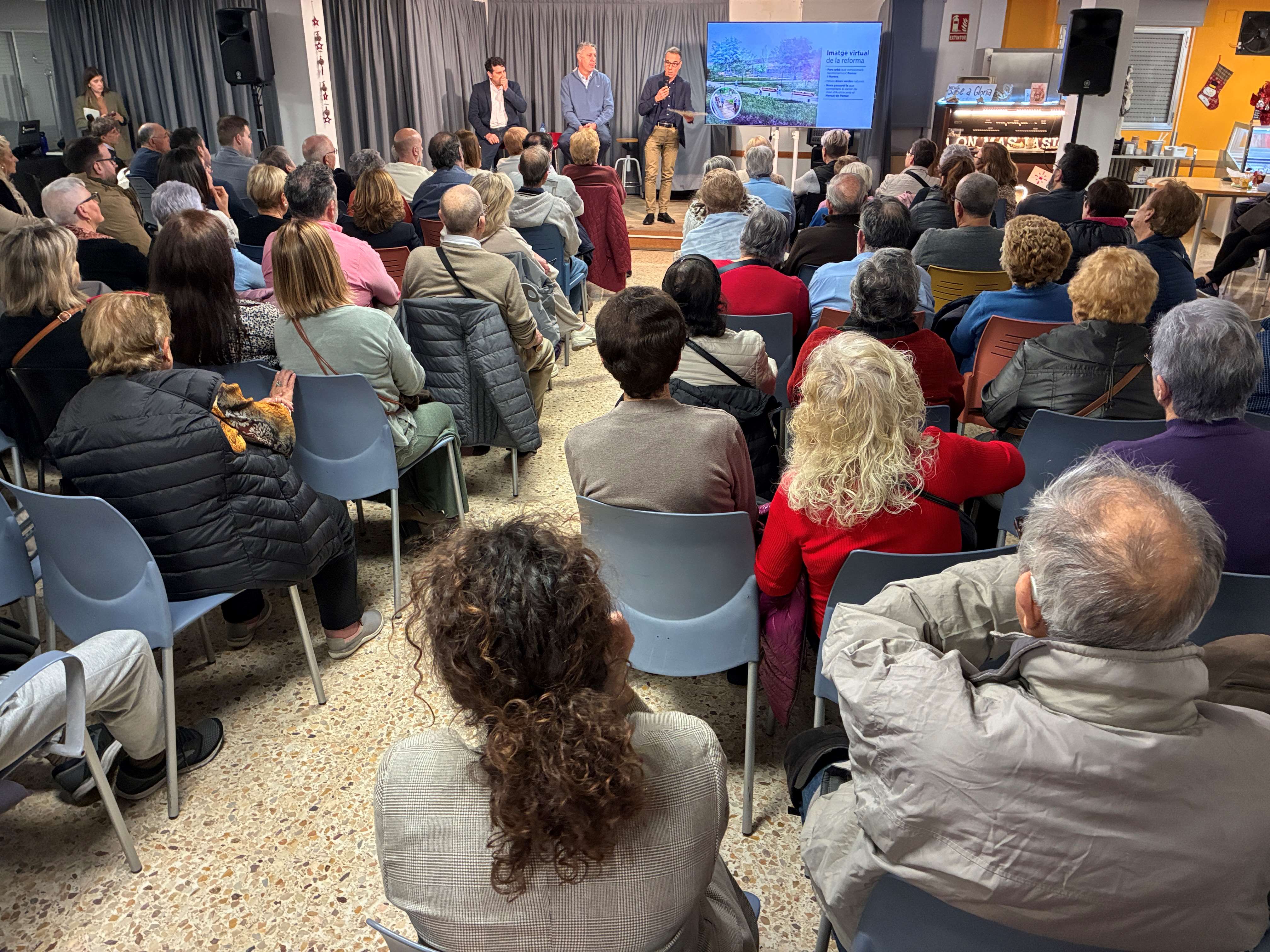 Presentació obres transformació Riera de Pomar 3