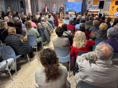 Presentació obres transformació Riera de Pomar 3.