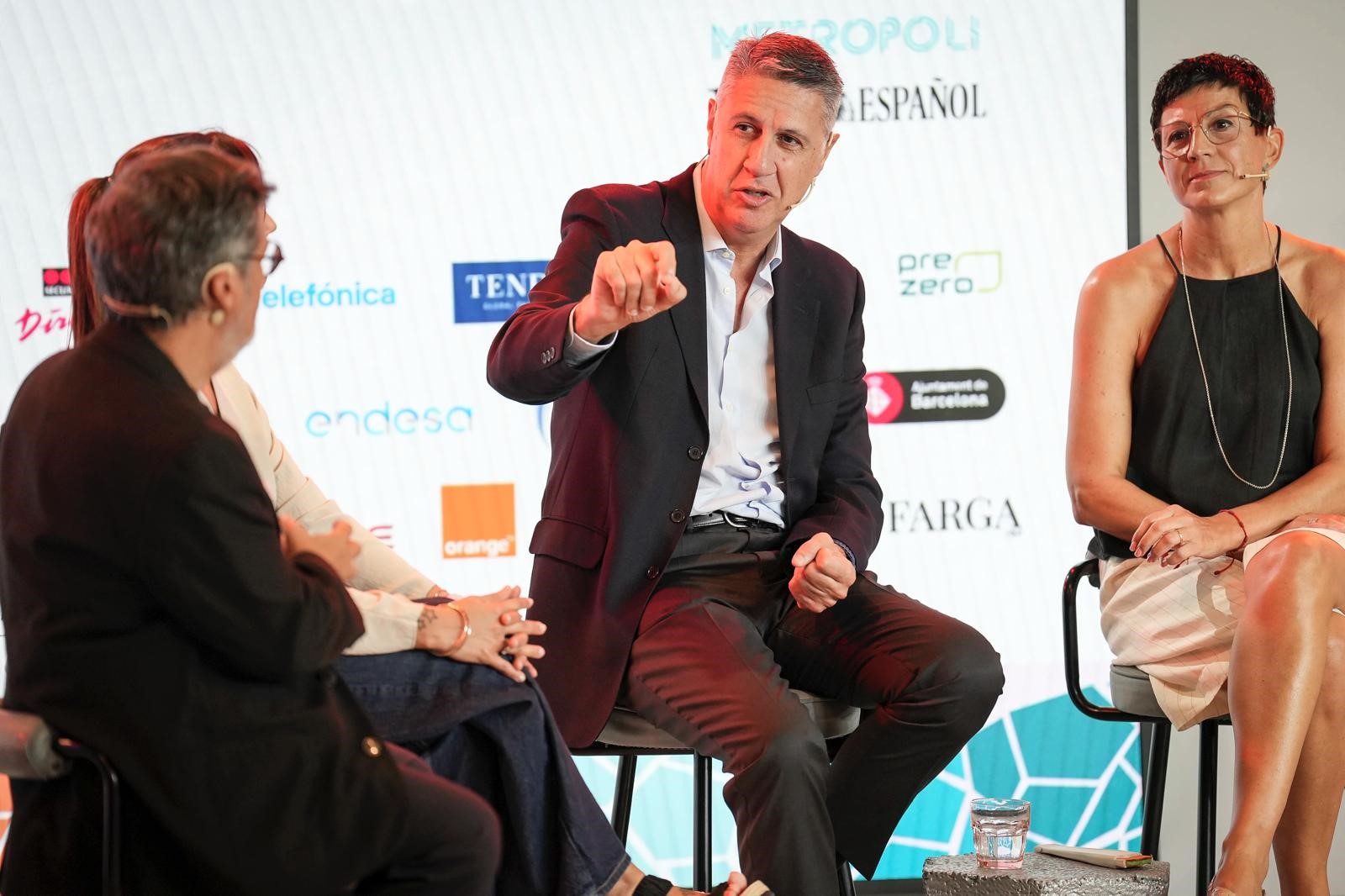 L’alcalde de Badalona, Xavier Garcia Albiol, ha participat en la taula rodona “Alcaldías metropolitanas: el futuro metropolitano” celebrada en la III Edició de “BCN Desperta