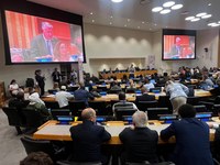L’alcalde de Badalona reclama en una intervenció a les Nacions Unides que l’agenda internacional posterior al 2030 es construeixi des de l’experiència dels territoris