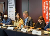 L’alcalde de Badalona reivindica en el Dia dels Governs Locals i Regionals, organitzat per CGLU y el Global Taskforce a Nova York, el paper central dels governs locals per garantir bons serveis públics