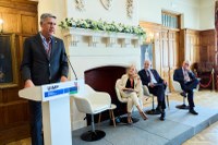 L’alcalde de Badalona, Xavier Garcia Albiol, reivindica la importància que els ajuntaments guanyin pes en la delegació espanyola del Comitè de les Regions