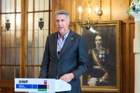 Intervenció de l'alcalde de Badalona als cursos d'estiu de la UIMP (Universitat Internacional Menéndez Pelayo) a Santander