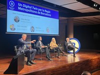 L’alcalde Xavier Garcia Albiol detalla els principals reptes urbanístics i d’innovació que ha d’afrontar Badalona en un diàleg organitzat per Barcelona Global