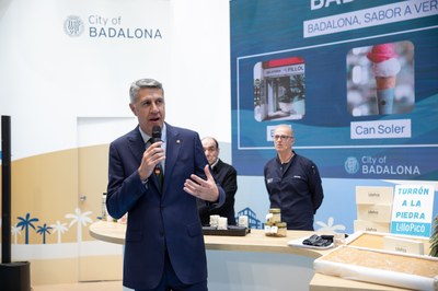 L’alcalde Xavier Garcia Albiol farà demà la presentació institucional de Badalona en el saló FITUR.