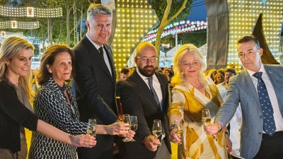 Badalona la Feria de la Primavera y Fiestas del Vino Fino d'El Puerto de Santa María - 3.