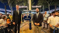 L’alcalde Xavier Garcia Albiol i l’alcalde de El Puerto de Santa Maria inauguren la Feria de la Primavera y Fiestas del Vino Fino d’aquesta ciutat gaditana