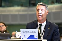 L’alcalde Xavier Garcia Albiol intervé en el Comitè de les Regions d'Europa per denunciar els problemes de la classe mitjana d'Espanya per accedir a un habitatge