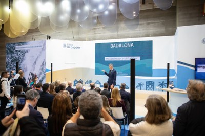 L’alcalde Xavier Garcia Albiol presenta en el saló FITUR “una Badalona amb ànima que s’obre al món”.