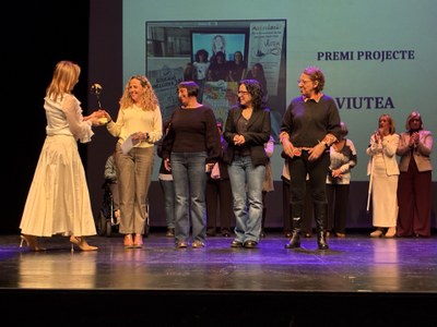 l premi per al Projecte Trencant Invisibilitats 2026 ha estat per al projecte VIUTEA, l’associació per a la inclusió de persones amb autisme a Badalona..
