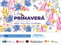 L’entorn de la masia de Can Miravitges acollirà el diumenge 26 de maig una nova edició de La Primavera a la Serralada de Marina de Badalona
